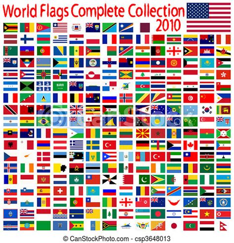 Länderflaggen (übersicht aller 254 flaggen). Zeichnungen von Welt, Flaggen, Sammlung, Abstrakt, Kunst ...