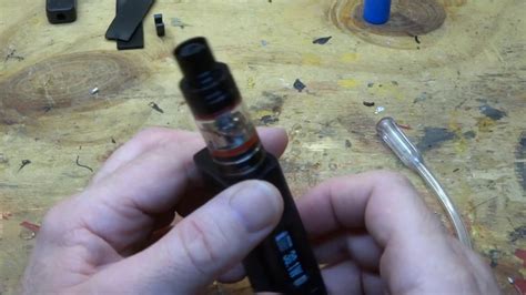 Not sure if this item works or not. Using a Vape as a smoke machine / fogger - simple mod ...