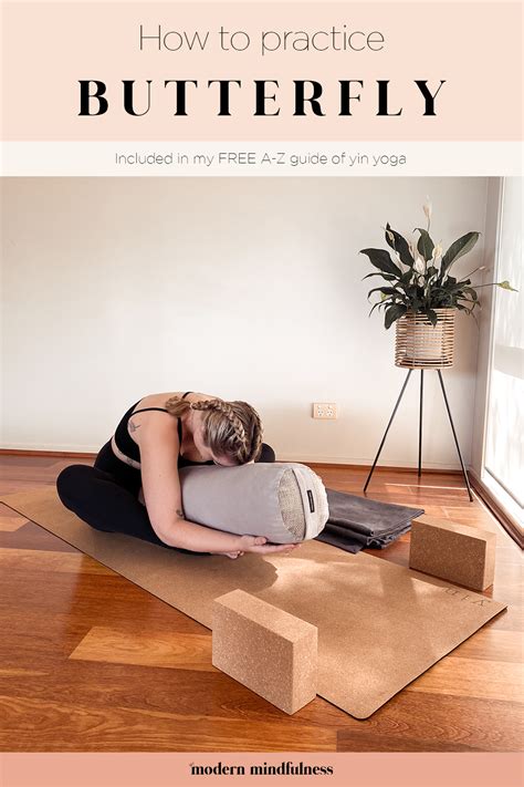 Modifications of the butterfly pose: Butterfly Pose: Yin Yoga Library — My Modern Mindfulness ...