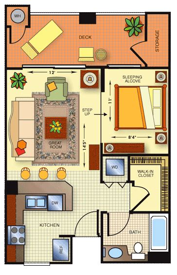 Floor plans are great because not only do they give you a better indication of what the interior looks but while floor plans are handy, making sense of a floor plan isn't exactly easy. Athens Floor Plans