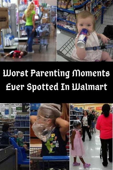 Worst Parenting Moments Ever Spotted In Walmart ...
