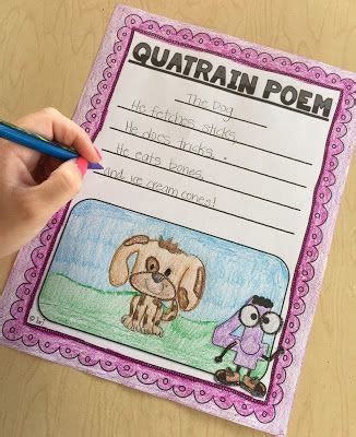 I often read a poem of poems activities, worksheets, printables, and lesson plans improve your language arts knowledge with free questions in read poetry and. Poetry Unit | Poetry unit, Dog poems, 4th grade writing