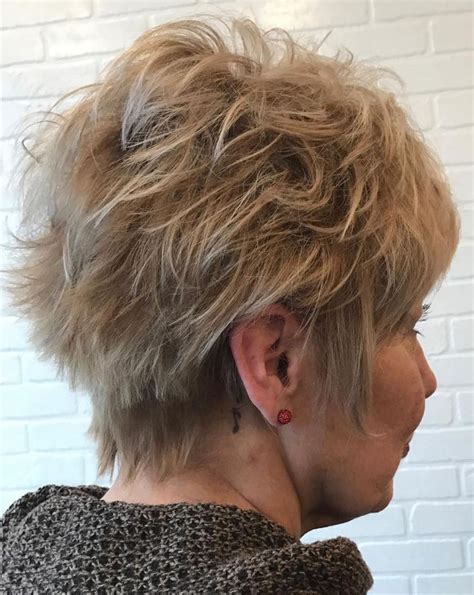 Short cuts may be styled differently; 60 Best Hairstyles and Haircuts for Women Over 60 to Suit ...