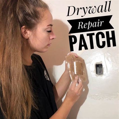 Flat spatula and stainless steel turner are very well balanced. DIY Drywall patch | How to patch drywall, Fix hole in wall ...