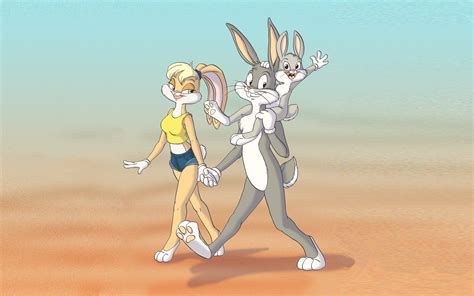 1001 сказка багза банни 1982 bugs bunny's 3rd movie: Bugs And Lola Bunny With Baby Looney Tunes Wallpaper Hd ...