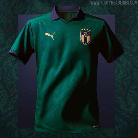 Kit suppliers of different national teams had already released some of the kits but the kits not launched in 2020 will be officially released in march 2021. Puma Italy EURO 2020 Home, Away, Third & Goalkeeper Kits - "Renaissance Completed" - Footy Headlines