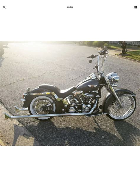 Bikez has discussion forums for every bike. 2005 Harley-Davidson® FLSTN/I Softail® Deluxe (Ink Slate ...