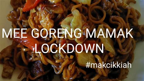 Masukkan isi ayam, tumis lagi hingga cili garing dan ayam masak. Mee Goreng Mamak Lockdown - YouTube