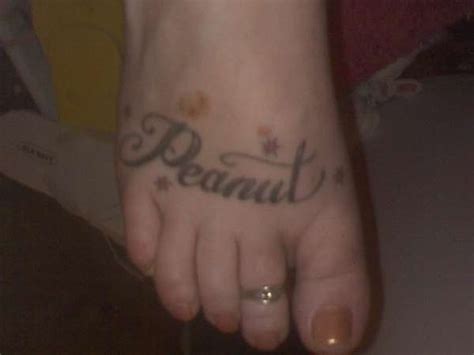 You're the peanut butter to my jelly. *Peanut* tattoo