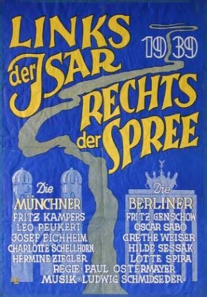 We did not find results for: Filmplakat von "Links der Isar - rechts der Spree" (1940 ...