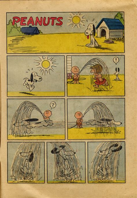 What are some of your favorite funny books? Fun Ideas: Schulz Peanuts Comic Book Art