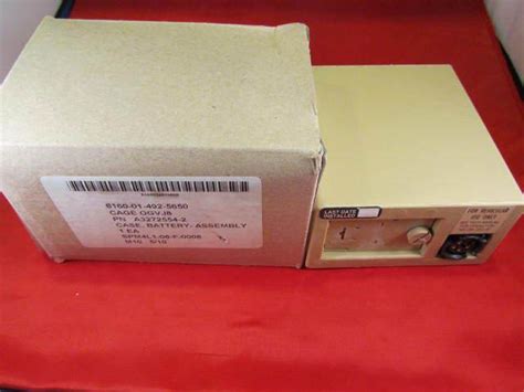 Find Unicore GMC Humvee case battery assembly A3272554-2 ...