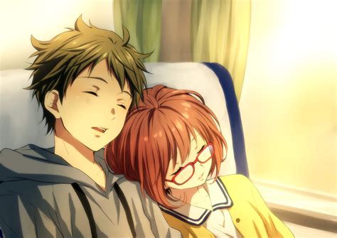 Some pictures of anime couples are available here, follow and like the page to see more♡. Anime series couple sleep girl boy wallpaper | 1440x1020 ...