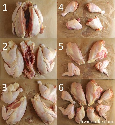 Perhaps you bought a whole chicken on sale and want to cut it up and freeze it for later use. Pin on Cooking tips