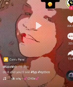 While many people have used the filter on. How To Get Tiktok Comic Anime Cartoon Filter Effect and ...