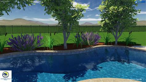 See, touch, and feel your options. Pool Builders In Frisco TX | Freefrom Traditional Pool ...