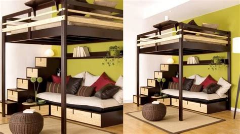 I letti a soppalco matrimoniali sono utili per arredare e salvare spazio nella camera da letto design piccola camera spazi loft letti con piattaforma rialzata. Il letto con soppalco: soluzione salvaspazio | UnaDonna