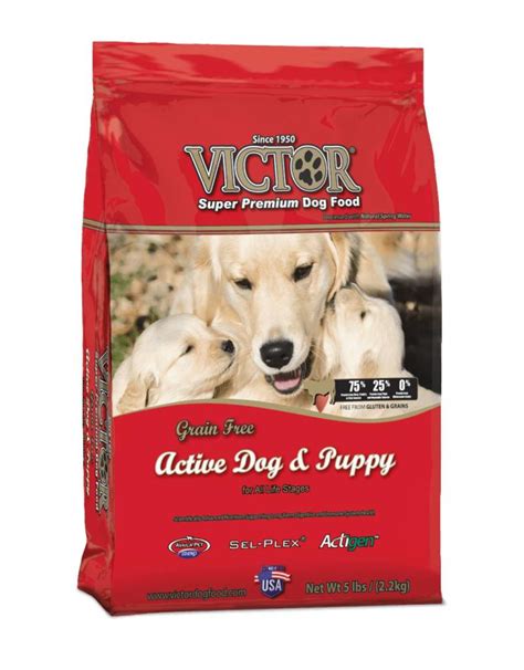 I emptied his food bowl that he hadnt touched all day (845pm) poured him the real food and he ran to his bowl and eat i had put very little he wanted more i places a few of the fake to test him and he didn't go near! Victor | Grain Free Active Dog & Puppy Formula - Lucky Pet ...