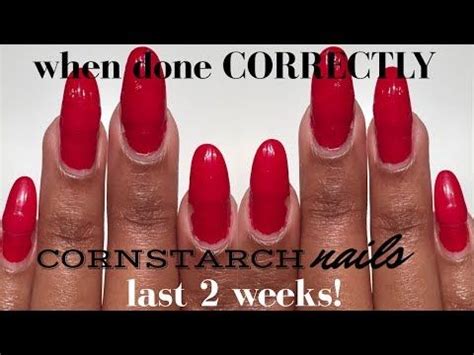 Mar 25, 2021 · most cornstarch calories come from carbs, and there's a rather insignificant amount of fats and protein in cornstarch. 2 Week CORNSTARCH Nail Update + Removal | Nia Hope - YouTube | Nails, Polygel nails, How to do nails