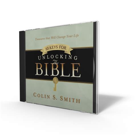 10 Keys for Unlocking the Bible - Series CD | Unlocking the Bible