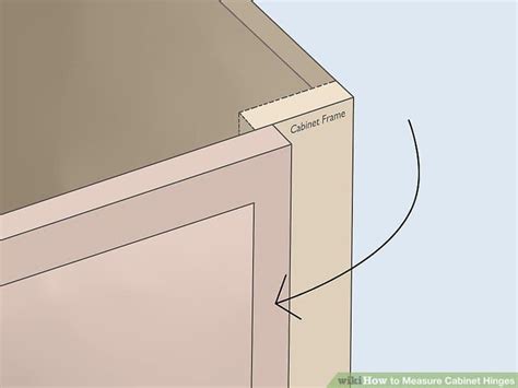 If your cabinet is thirty inches wide and your box is constructed using so if you have a 28 1/8 inside clear dimension and you are using 1/2 overlay hinges, each door should be 14 1/2 big. How to Measure Cabinet Hinges: A Complete Guide