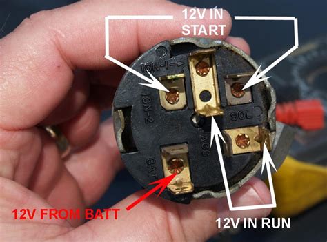 Hei ignition systems are very dependable and offer great performance on a number of applications. Ignition switch wiring diagram | Chevy Tri Five Forum