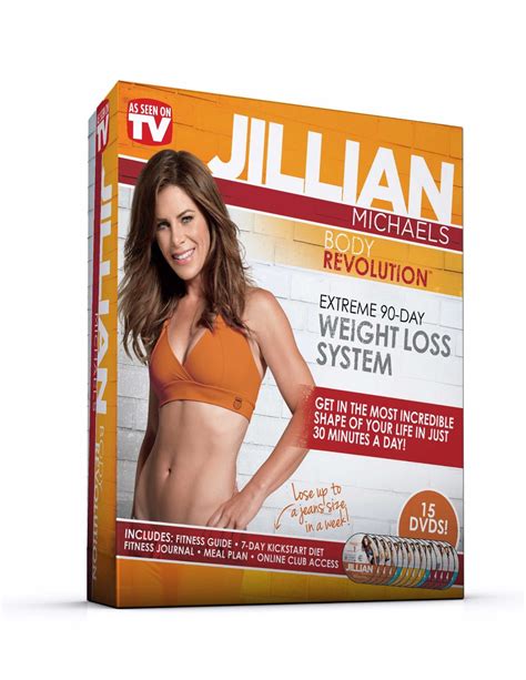 3,229,322 likes · 9,555 talking about this. Jillian Michaels Extreme Weight Loss Body Revolution ...