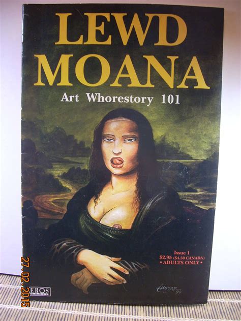 You further acknowledge and agree that other than as set forth herein, the websites do not screen any users or advertisers. Lewd Moana #1 Art Whorestory 101 by Tayyar Ozkan - Paperback - 1999 - from Hammonds Books (SKU ...
