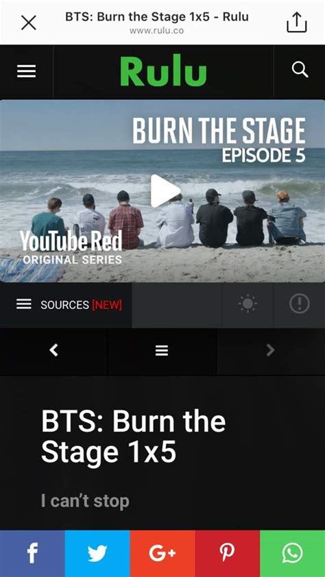 The band is breaking up. link BURN THE STAGE 5 | BTS ARMY INDONESIA AMINO Amino