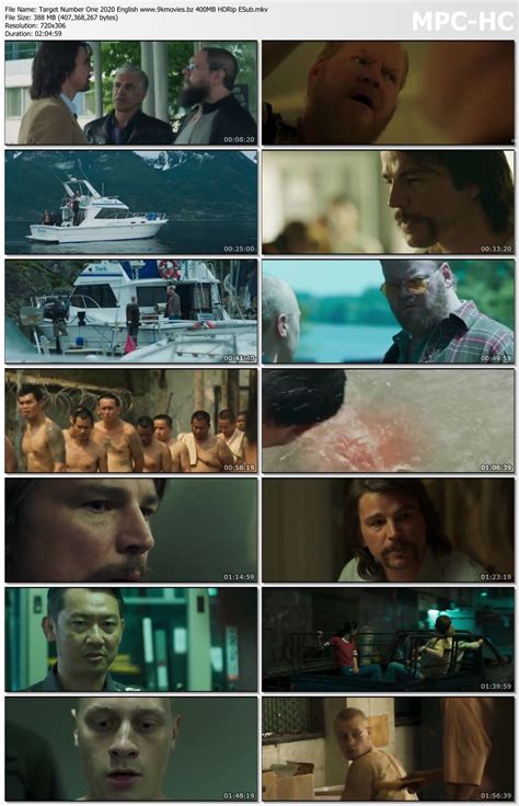 Introductory scenes and number in the millions. Target Number One 2020 English 389MB HDRip ESub Download ...