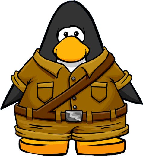 You'll have access to the ninja hideout. Sienna Explorer Outfit Player Card - Club Penguin Black ...