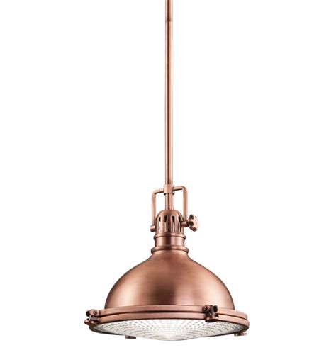Industrial Mini Pendant | Dome pendant lighting, Copper pendant lights, Affordable pendant lighting