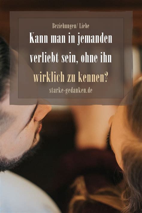 Vermisst du jemanden, schmerzt das meist auch in der seele. Kann man jemanden lieben, ohne ihn wirklich zu kennen ...