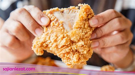 Jika biasanya ceker menjadi olahan basah, maka berbeda dengan resep ceker khas malang ini. Resep Ayam Goreng Renyah - SajianLezat.com