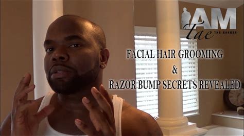 They occur when cut hairs start to grow back down into the skin rather than growing out above the skin. FACIAL HAIR GROOMING & PREVENTING RAZOR BUMPS SECRETS ...