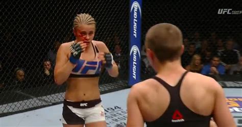 Пэйдж ванзант рассказала о групповом изнасилова. Pics: Paige VanZant Beaten Bloody, Choked Out by Rose ...