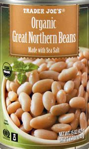 It's a creamy white bean soup that is made with. Trader Joe's Organic Great Northern Beans Reviews - Trader ...