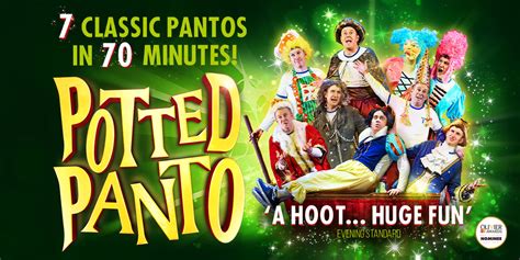 Altcoins were not behind, they followed bitcoin's lead. Potted Panto at the Garrick, buy tickets at Official ...