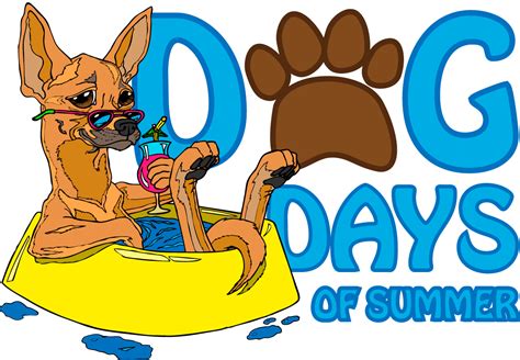 The dog days of summer expression for. Free Dog Summer Cliparts, Download Free Dog Summer ...