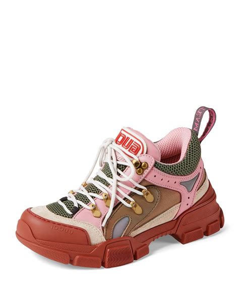 Shop with afterpay on eligible items. Gucci Flashtrek Hiker Sneaker | Sneakers, Gucci shoes ...