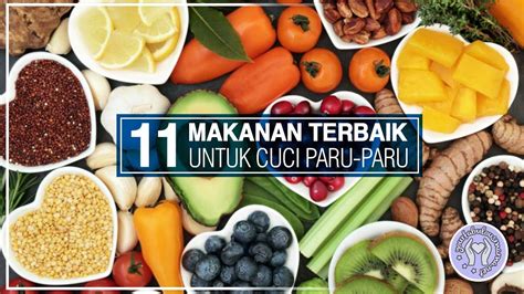 Vivix adalah minuman botani atau suplemen(makanan tambahan). 11 Makanan Terbaik Cuci Paru paru - YouTube