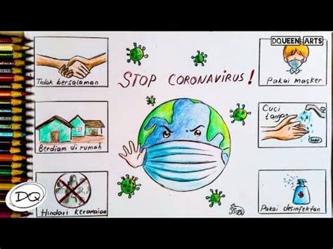 Raise awareness about one of the hottest topics of the 21st century by downloading and editing our free ppt templates and google slides themes about coronavirus clinical case. Coronavirus Prevention Awareness Poster Drawing | COVID 19 ...