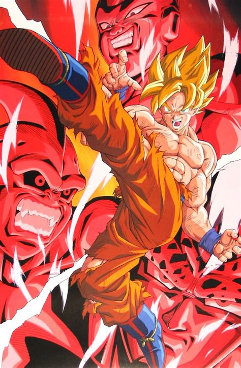 Dedicated to everything dragon ball/z/gt. Goku SSaiyanjin2 | Dragon ball art, Dragon ball gt, Dragon ball z