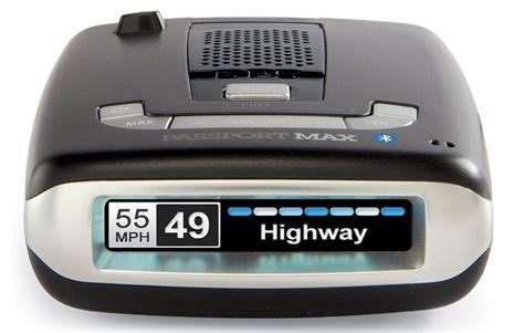 It wouldn't be hard to imagine that if you had a device of that kind available. Escort Passport Max2 HD Radar Detector Review - Nerd Techy