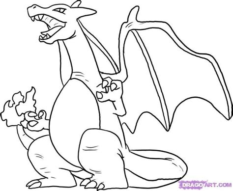 Pokemon ausmalbild glumanda / coloring page pokemon. Malvorlagen Pokemon Zeichnen Glumanda