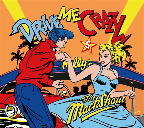 In addition, it's always helpful to include how your motivations would drive your future with the company. ザ・マックショウの『DRIVE ME CRAZY』シリーズのジャケット・イラストでお馴染み! 伝説のロックンロール ...