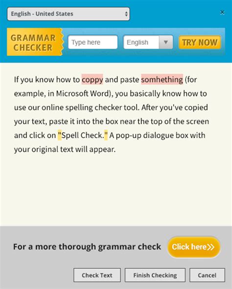 Looking for the best grammar checker tool? Online Spelling and Grammar Check | Spellcheck.net