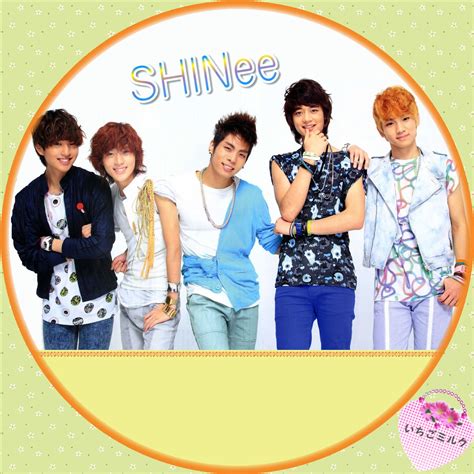 Shinee is a south korean boy group formed by s.m. 自作ラベル SHINee