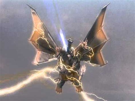 King ghidorah was an interesting attempt at recapturing the flavor of previous godzilla films, and works well due to a good plot that was really thought out and. Godzilla vs King Ghidorah Gidhorah appears - YouTube