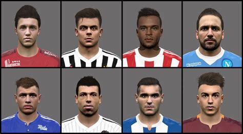 Such as stadium, faces, balls, boots, and other updates. PES 2016 facepack times da europa - Pes Evolution HD